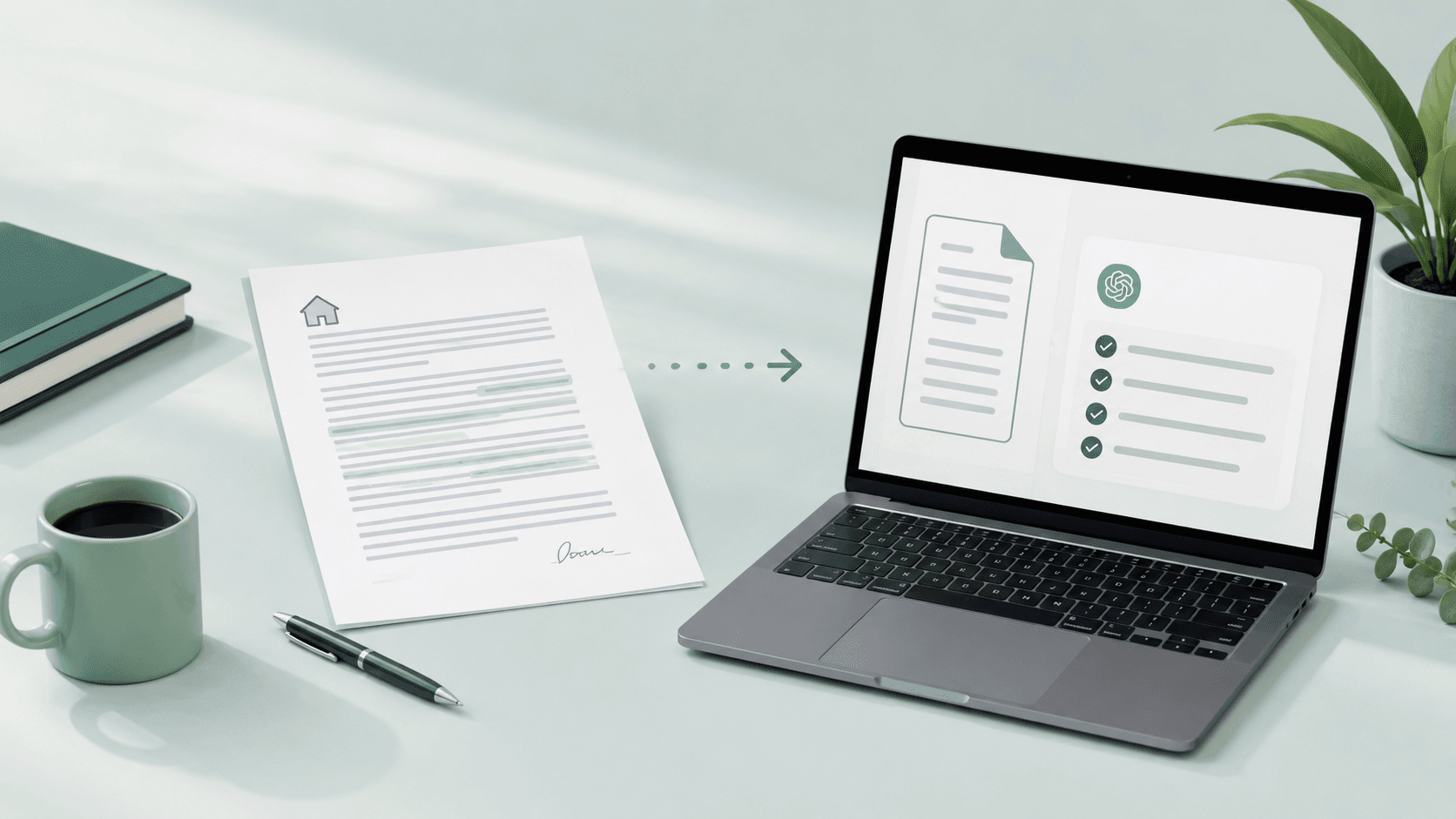 Een document wordt met behulp van ChatGPT overzichtelijker en begrijpelijker gemaakt